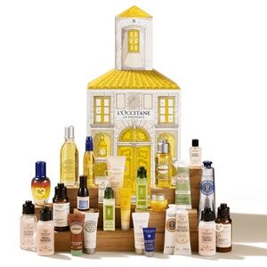 L’Occitane 2025 Luxury 2025 Advent Calendar Deluxe New Sealed $300 Value!